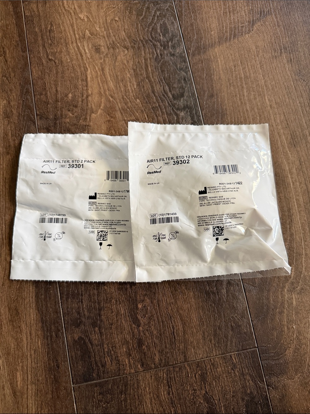 ResMed White Air11 Replacement Filter Pack (14 Total)